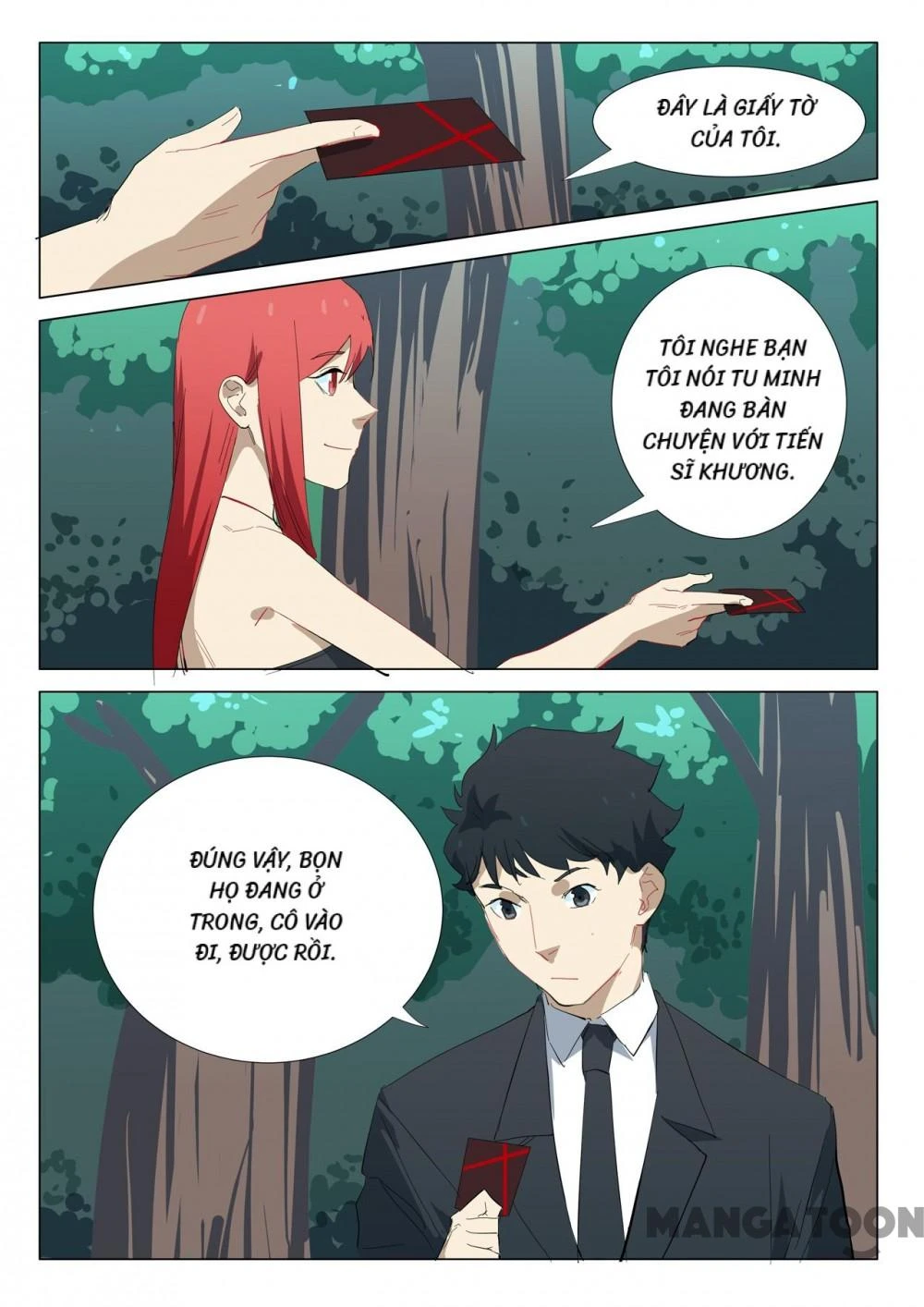 Nhiễm Sắc Thể Số 47 Chapter 325 - Trang 3