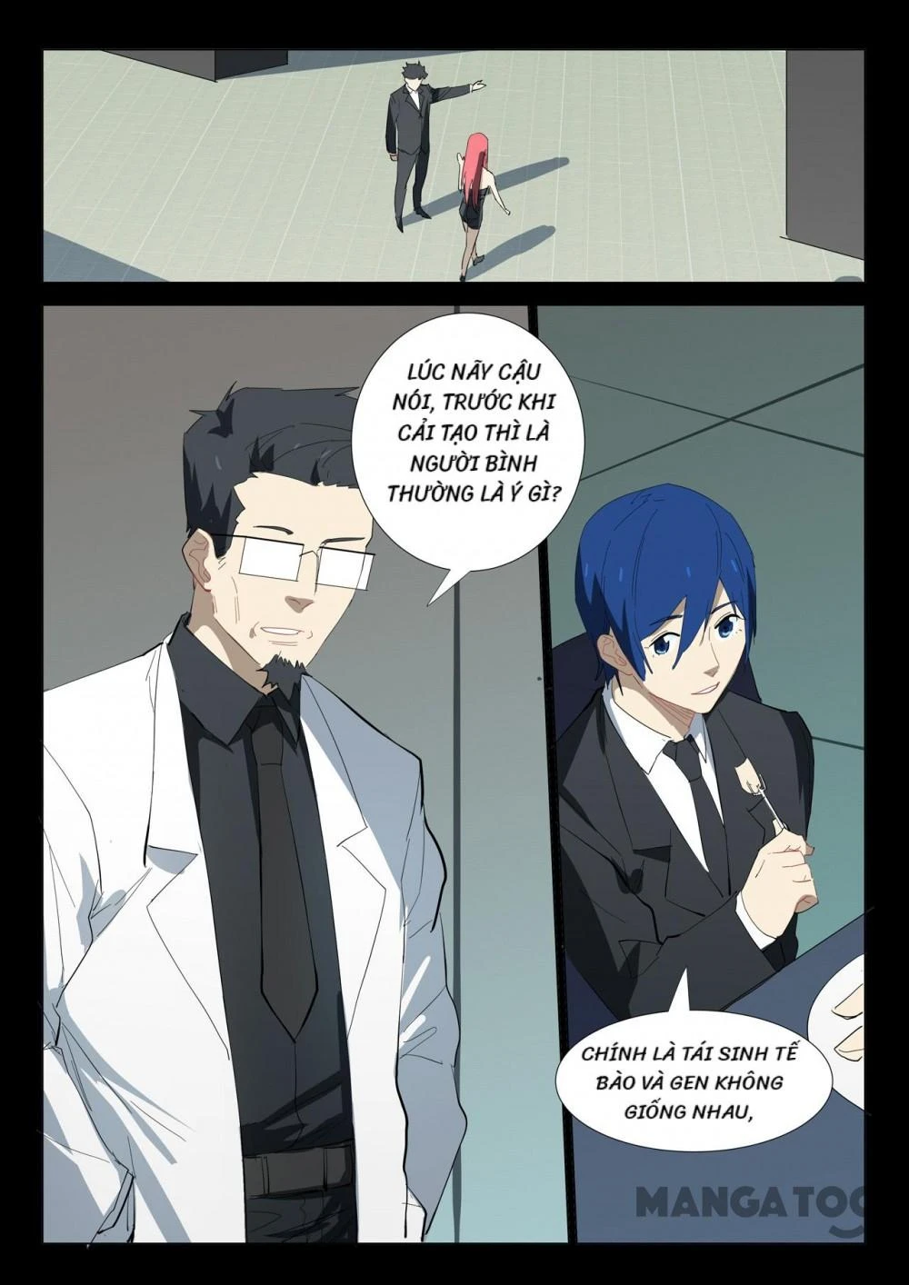 Nhiễm Sắc Thể Số 47 Chapter 325 - Trang 4