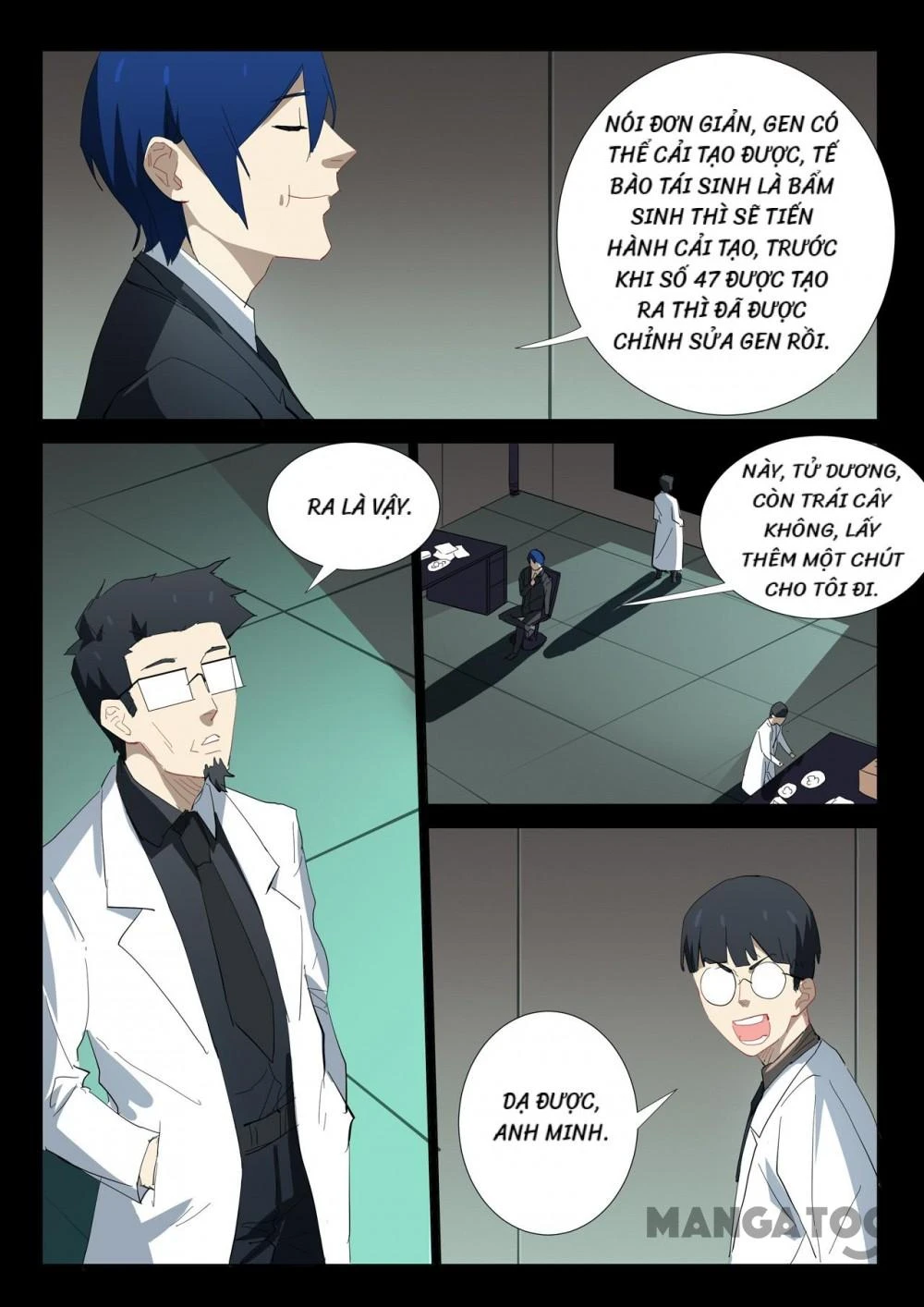 Nhiễm Sắc Thể Số 47 Chapter 325 - Trang 5