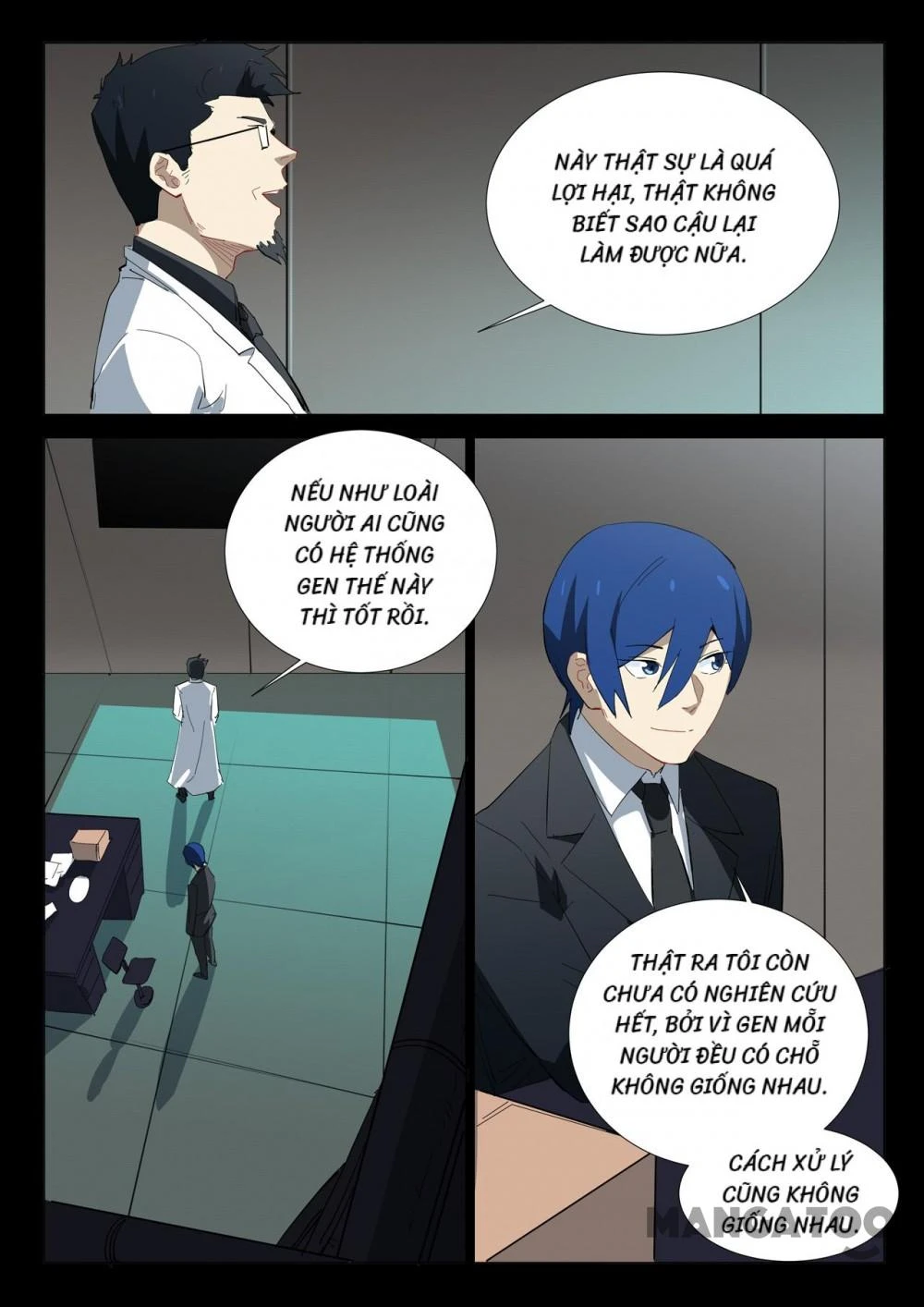 Nhiễm Sắc Thể Số 47 Chapter 325 - Trang 6