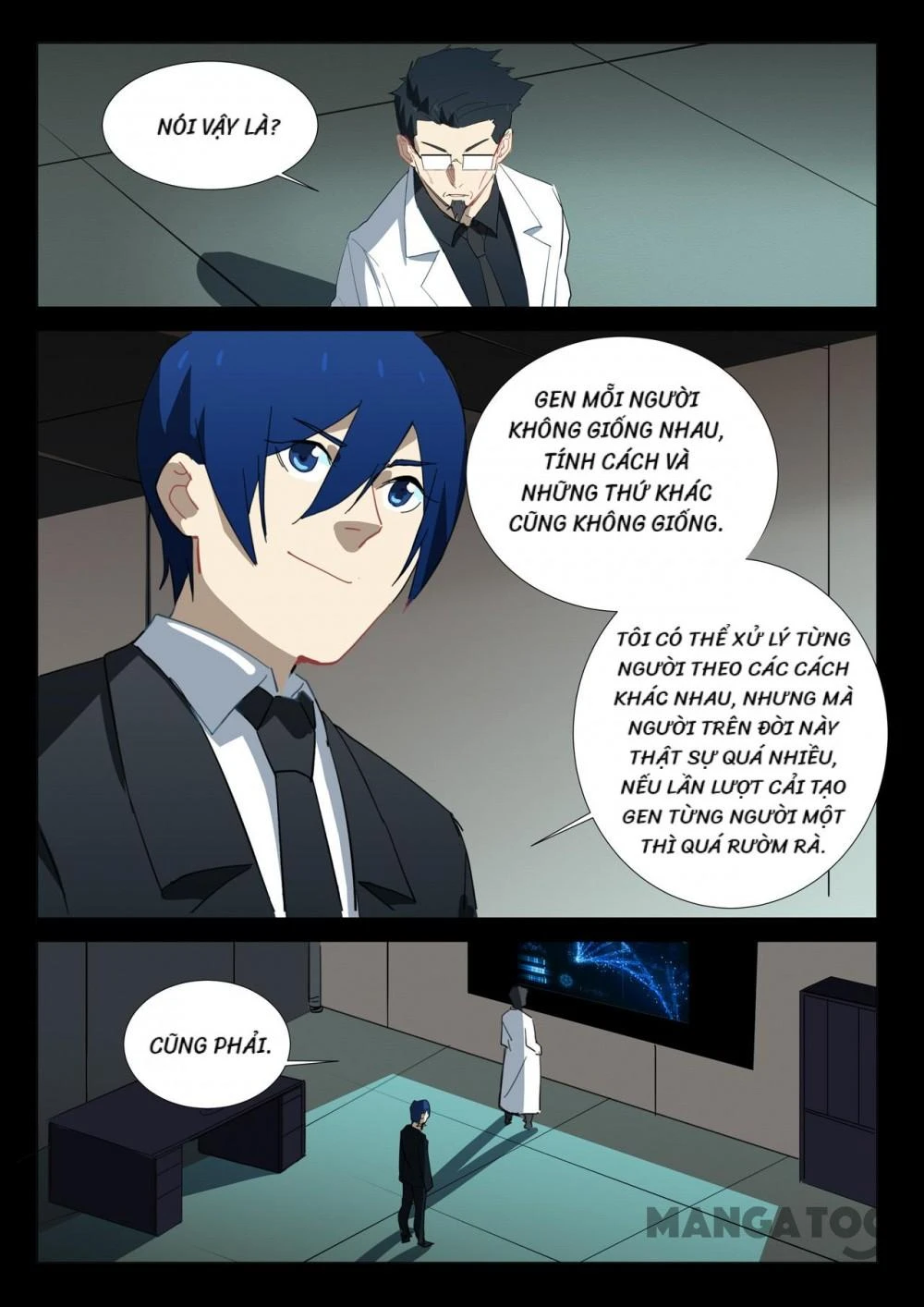 Nhiễm Sắc Thể Số 47 Chapter 325 - Trang 7