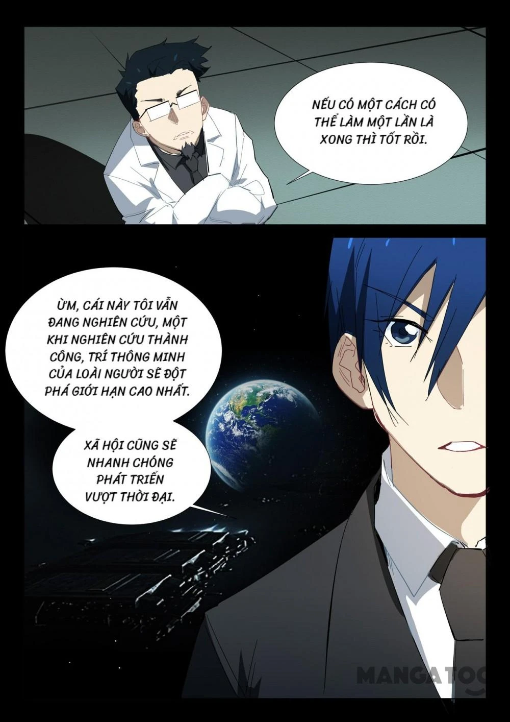 Nhiễm Sắc Thể Số 47 Chapter 325 - Trang 8