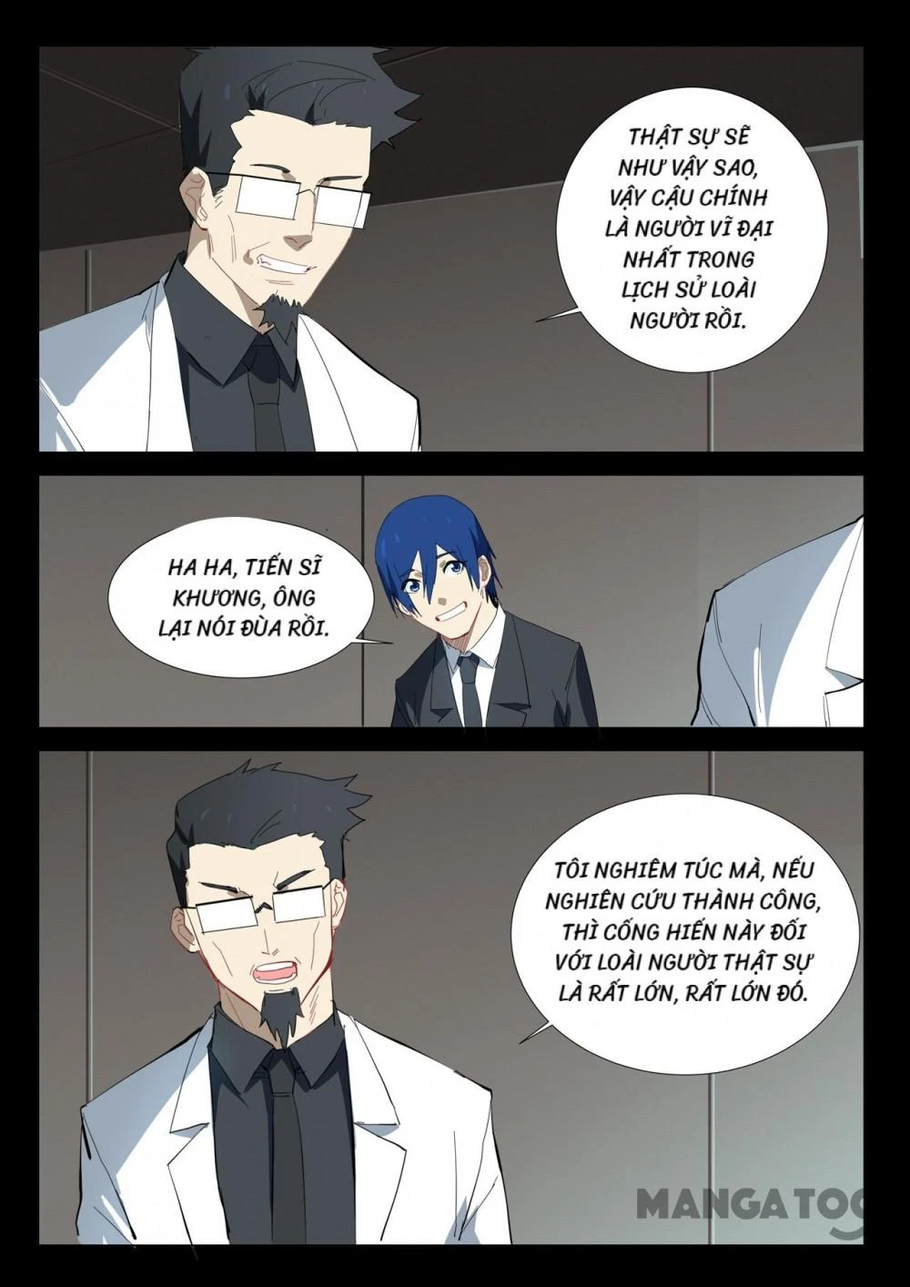 Nhiễm Sắc Thể Số 47 Chapter 325 - Trang 9
