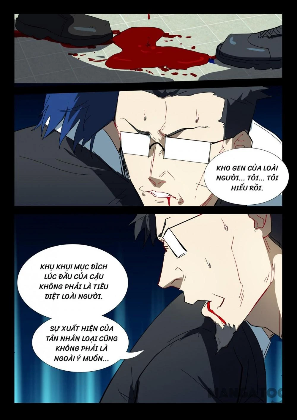Nhiễm Sắc Thể Số 47 Chapter 326 - Trang 10