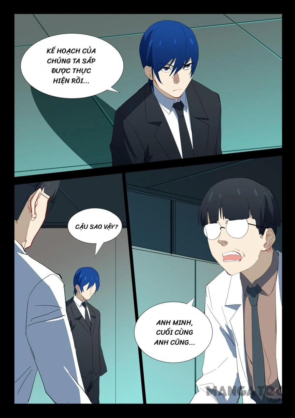 Nhiễm Sắc Thể Số 47 Chapter 326 - Trang 14