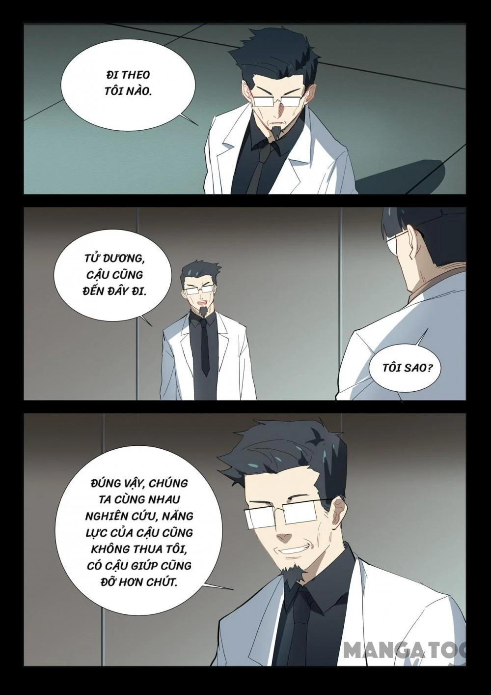 Nhiễm Sắc Thể Số 47 Chapter 326 - Trang 3