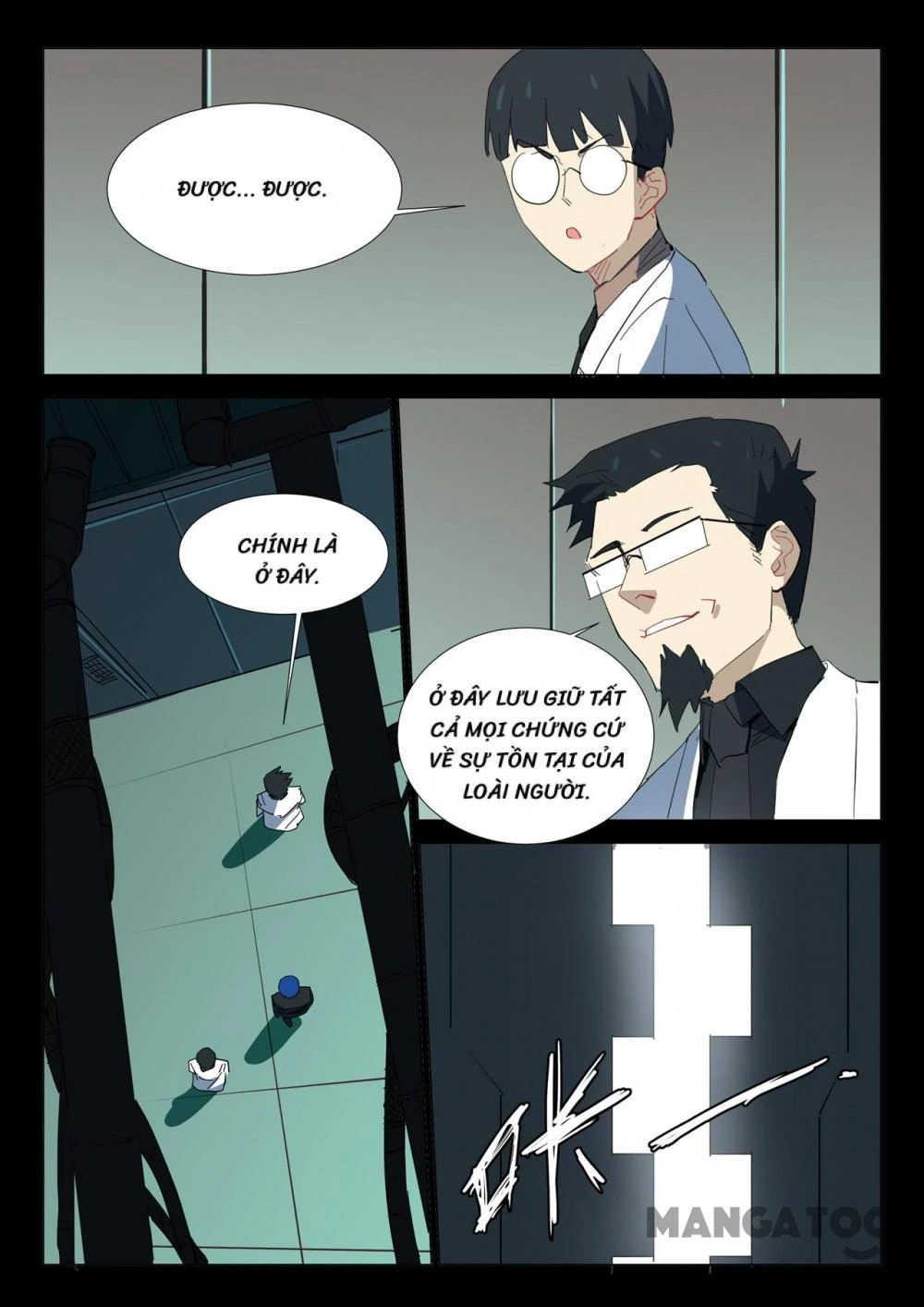 Nhiễm Sắc Thể Số 47 Chapter 326 - Trang 4