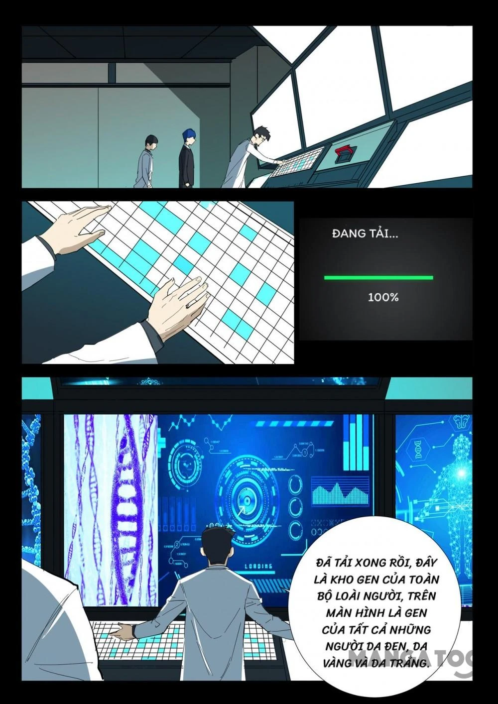 Nhiễm Sắc Thể Số 47 Chapter 326 - Trang 5