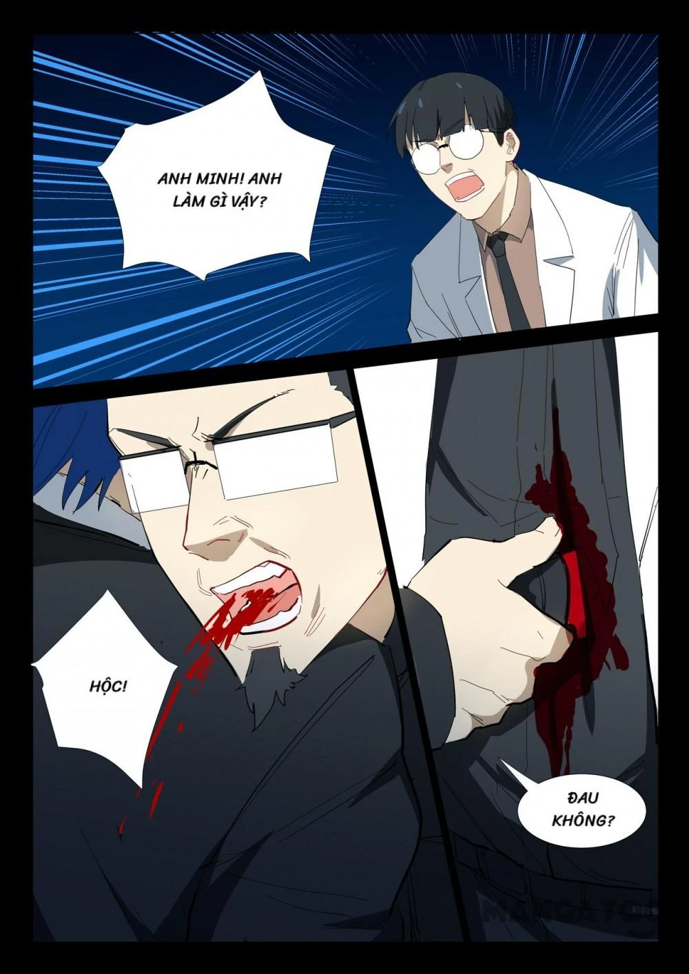 Nhiễm Sắc Thể Số 47 Chapter 326 - Trang 8