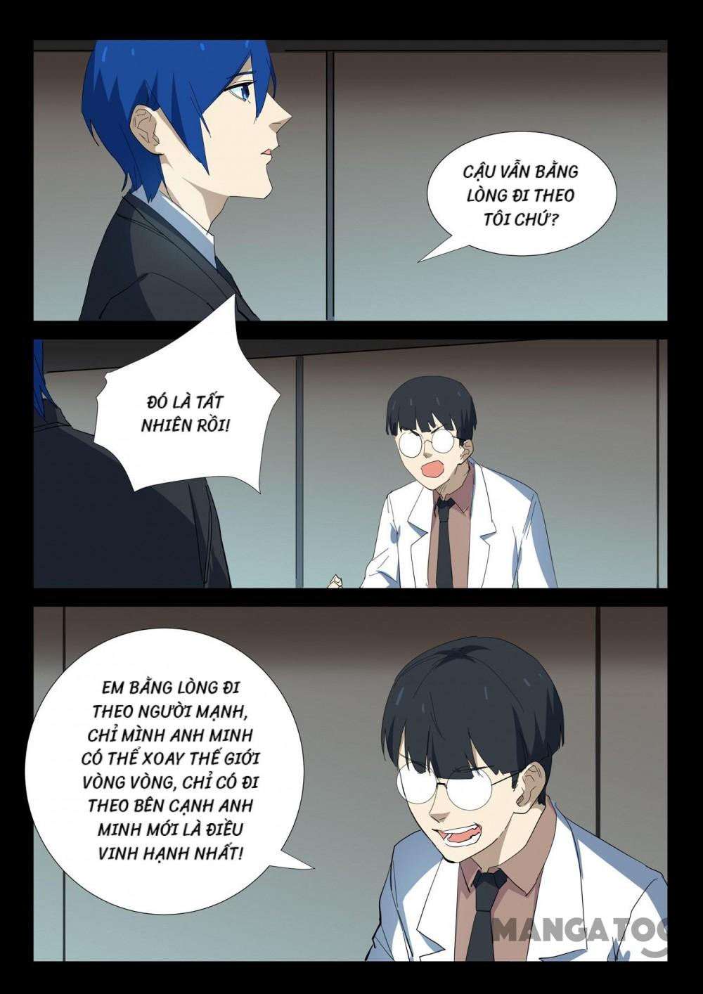 Nhiễm Sắc Thể Số 47 Chapter 327 - Trang 4