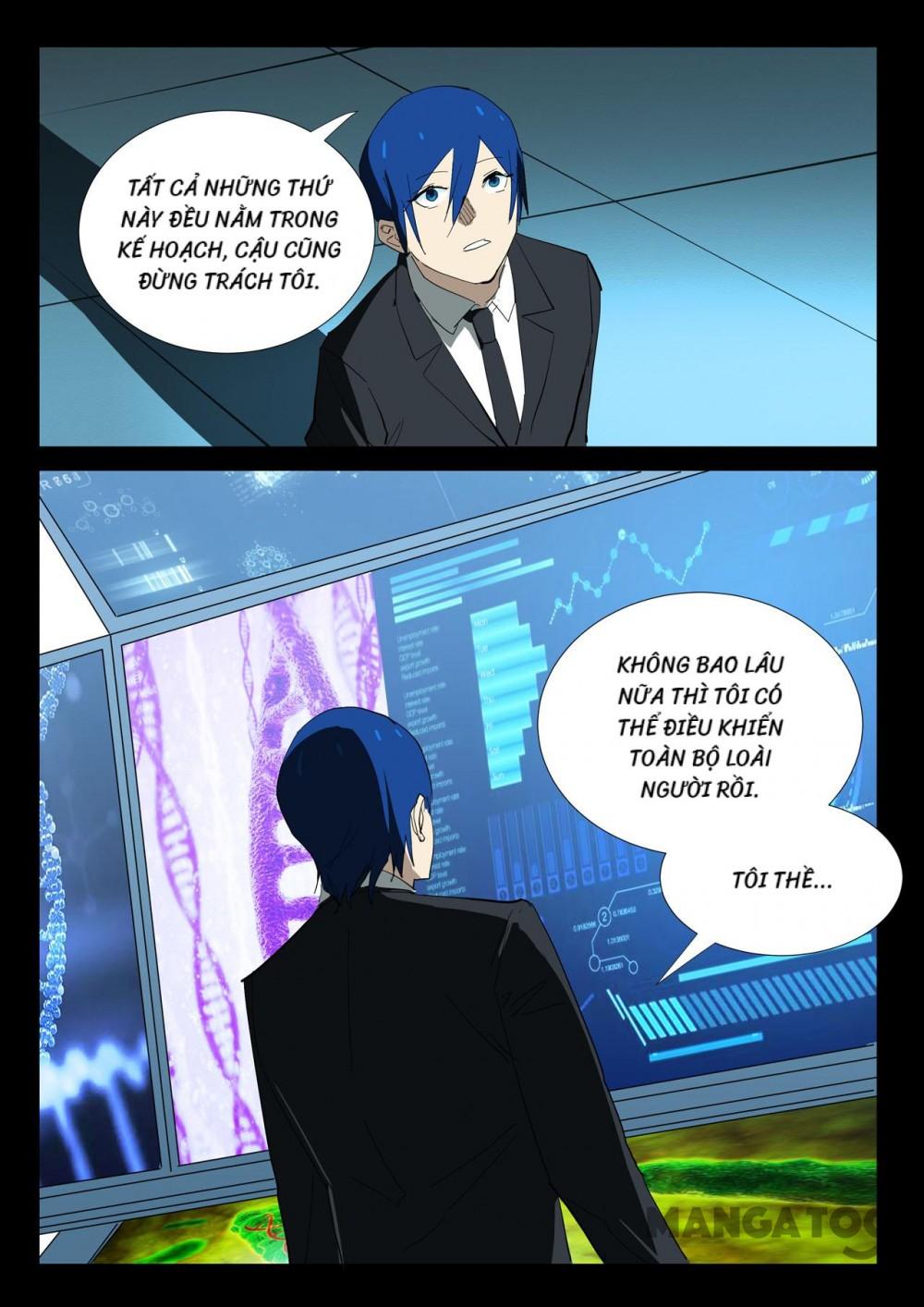 Nhiễm Sắc Thể Số 47 Chapter 327 - Trang 5