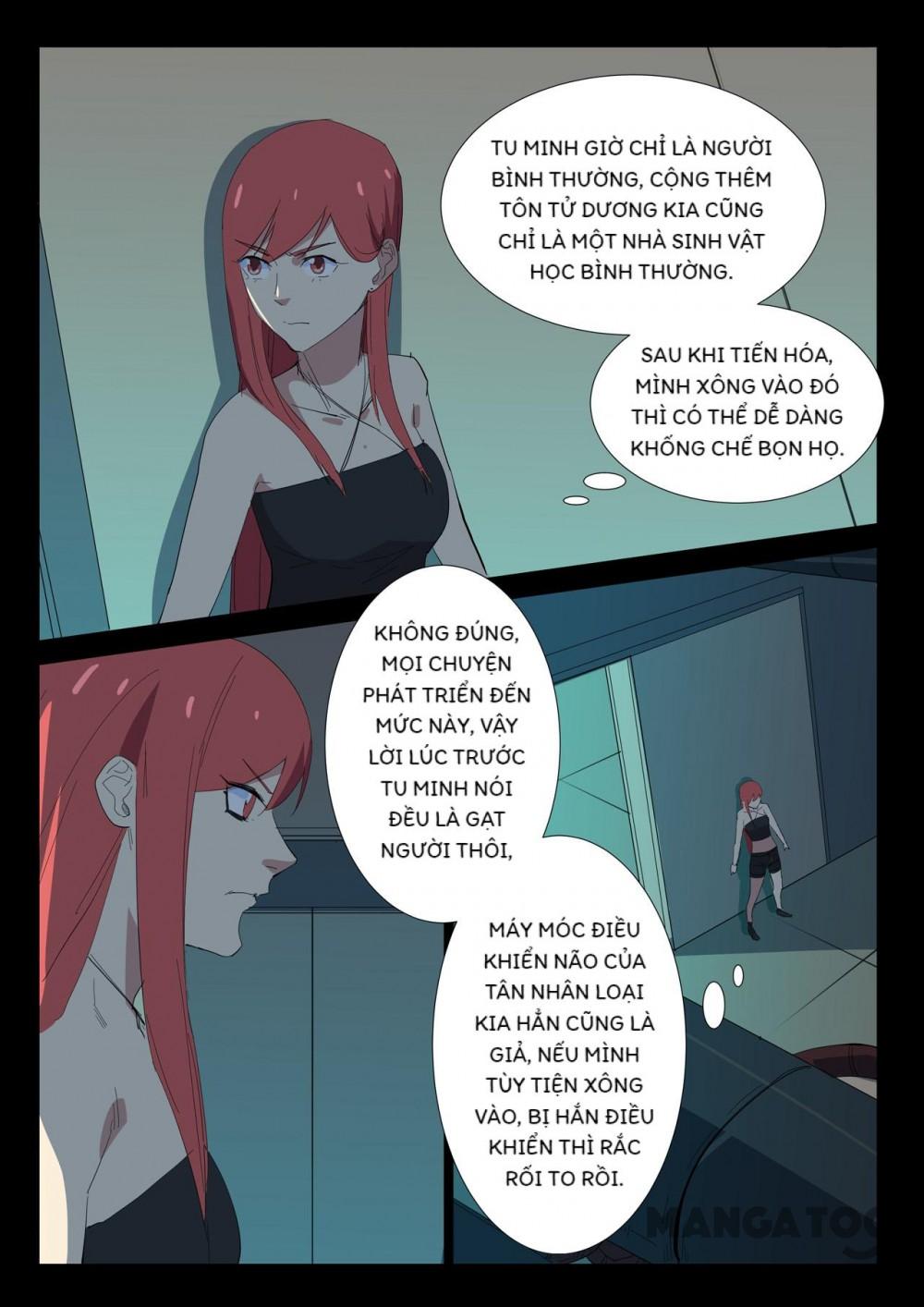Nhiễm Sắc Thể Số 47 Chapter 327 - Trang 9