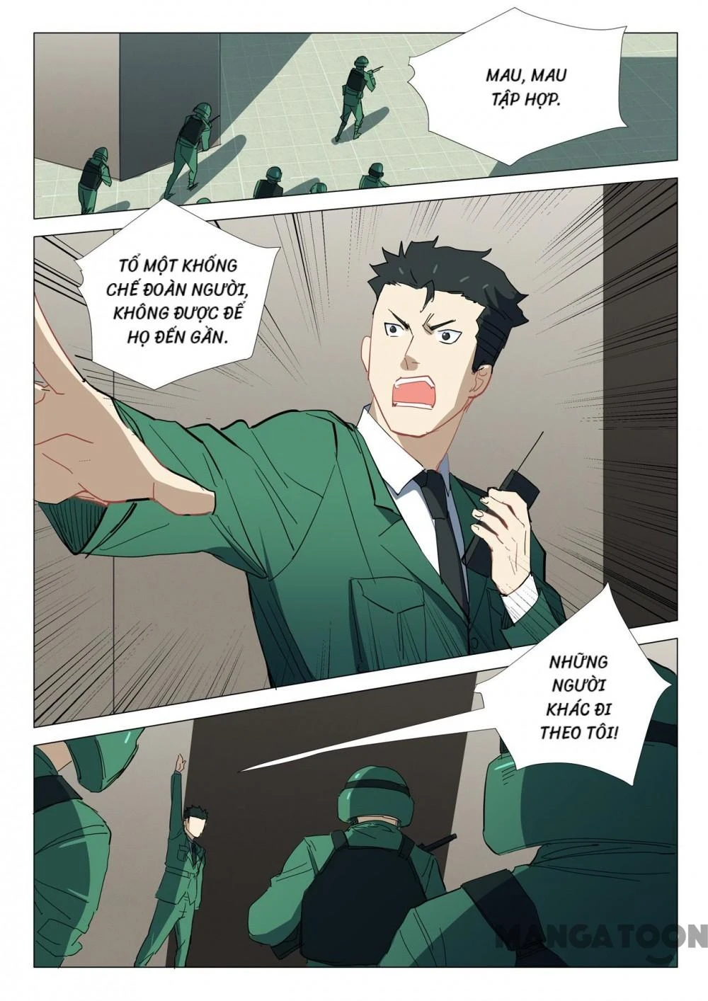 Nhiễm Sắc Thể Số 47 Chapter 329 - Trang 10