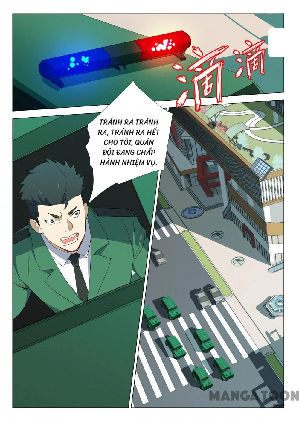 Nhiễm Sắc Thể Số 47 Chapter 329 - Trang 3