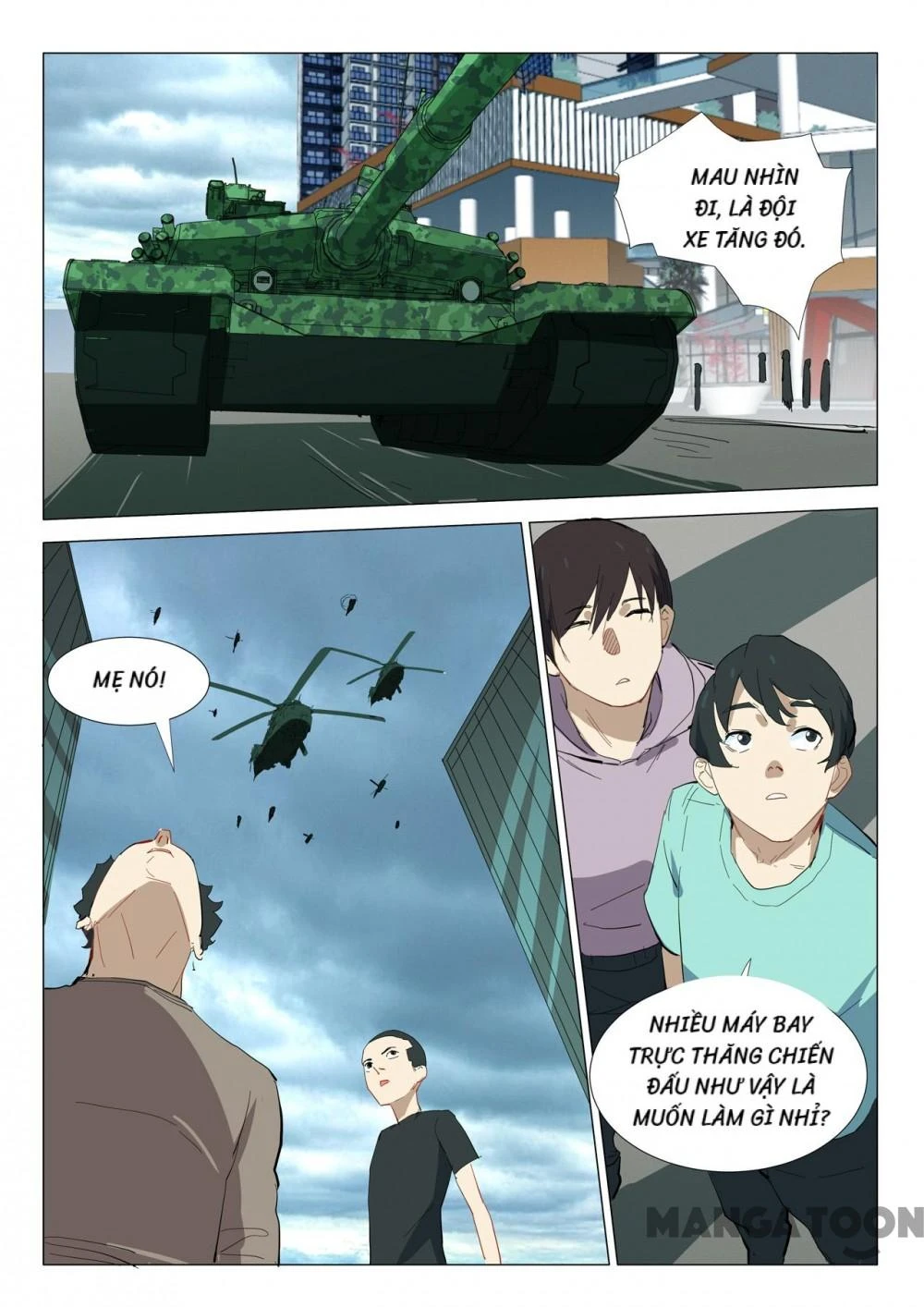 Nhiễm Sắc Thể Số 47 Chapter 329 - Trang 4