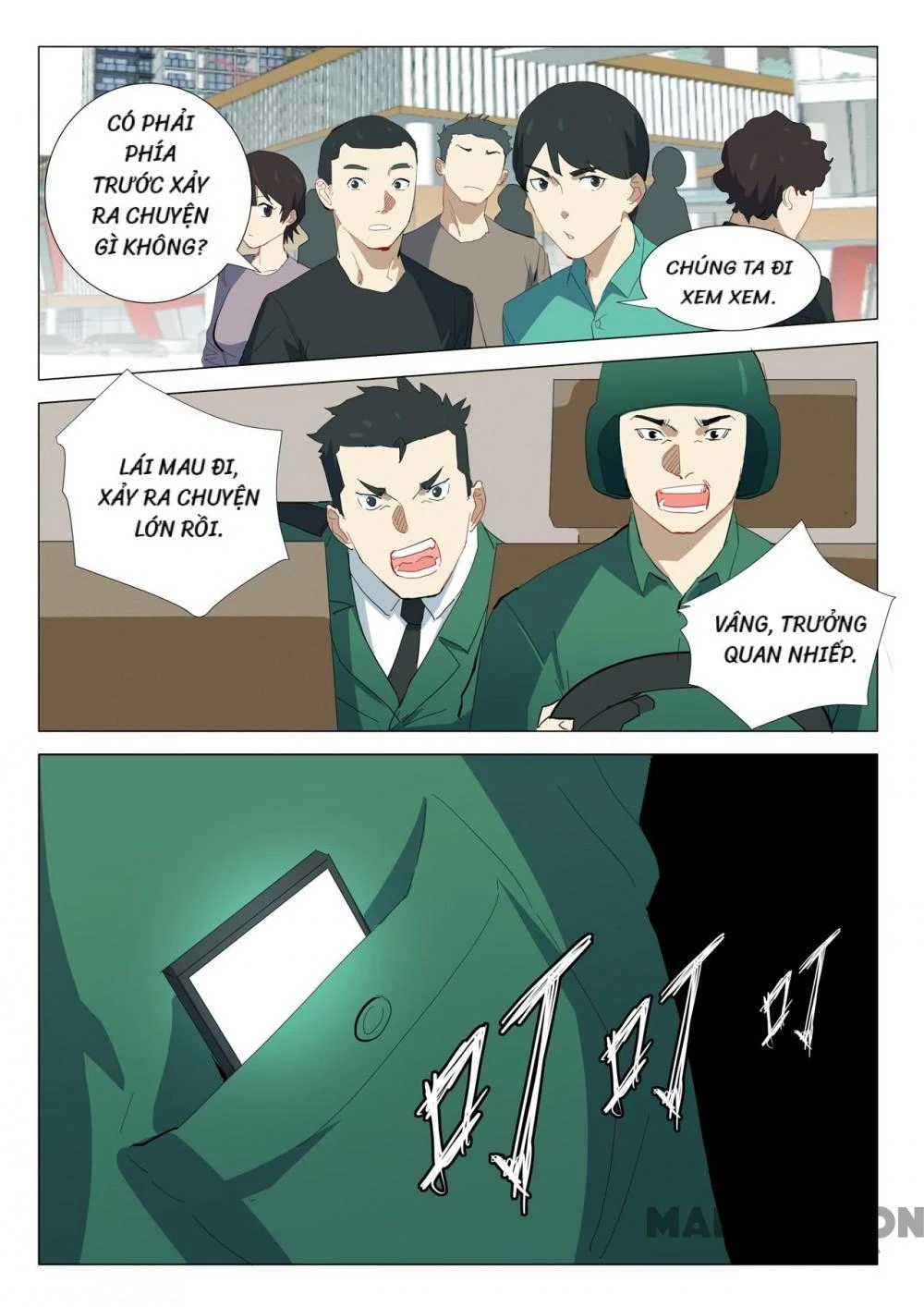 Nhiễm Sắc Thể Số 47 Chapter 329 - Trang 5