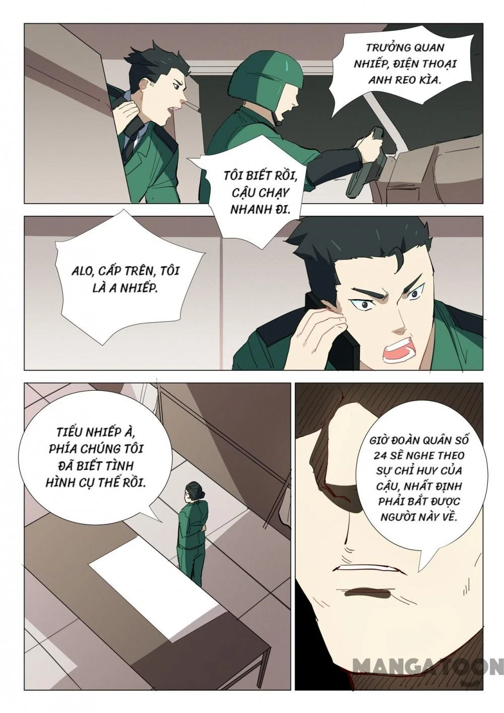 Nhiễm Sắc Thể Số 47 Chapter 329 - Trang 6