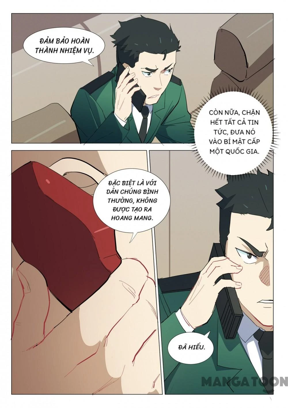 Nhiễm Sắc Thể Số 47 Chapter 329 - Trang 7