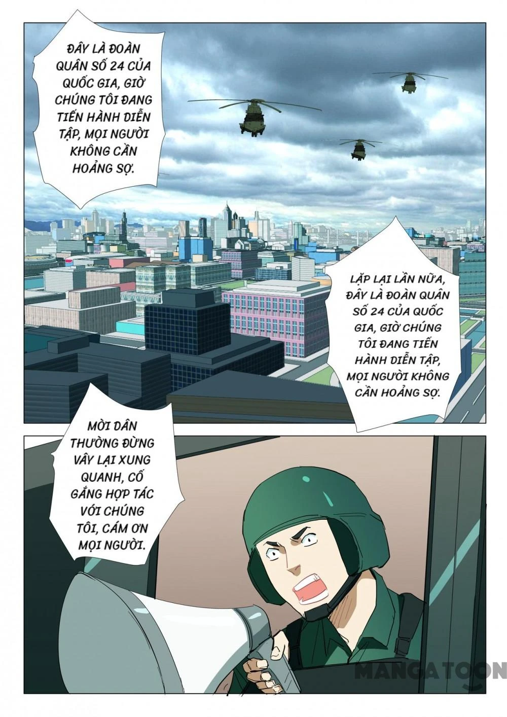 Nhiễm Sắc Thể Số 47 Chapter 329 - Trang 8