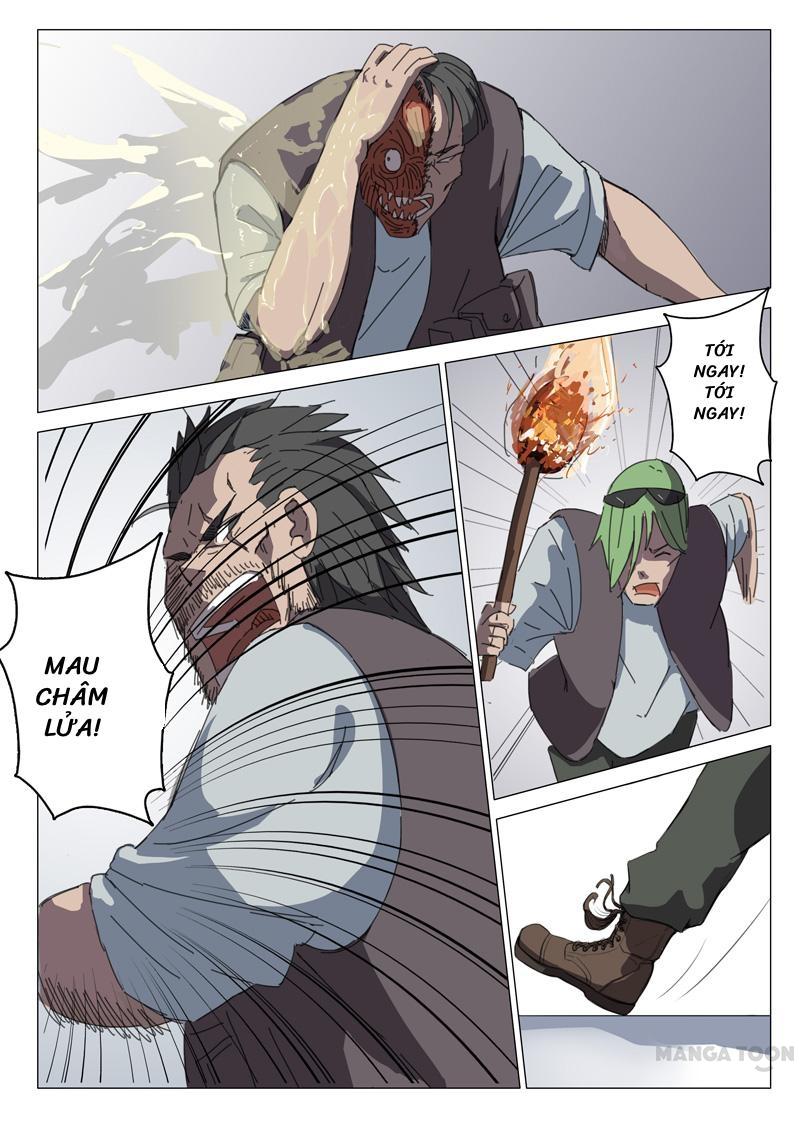 Nhiễm Sắc Thể Số 47 Chapter 33 - Trang 8