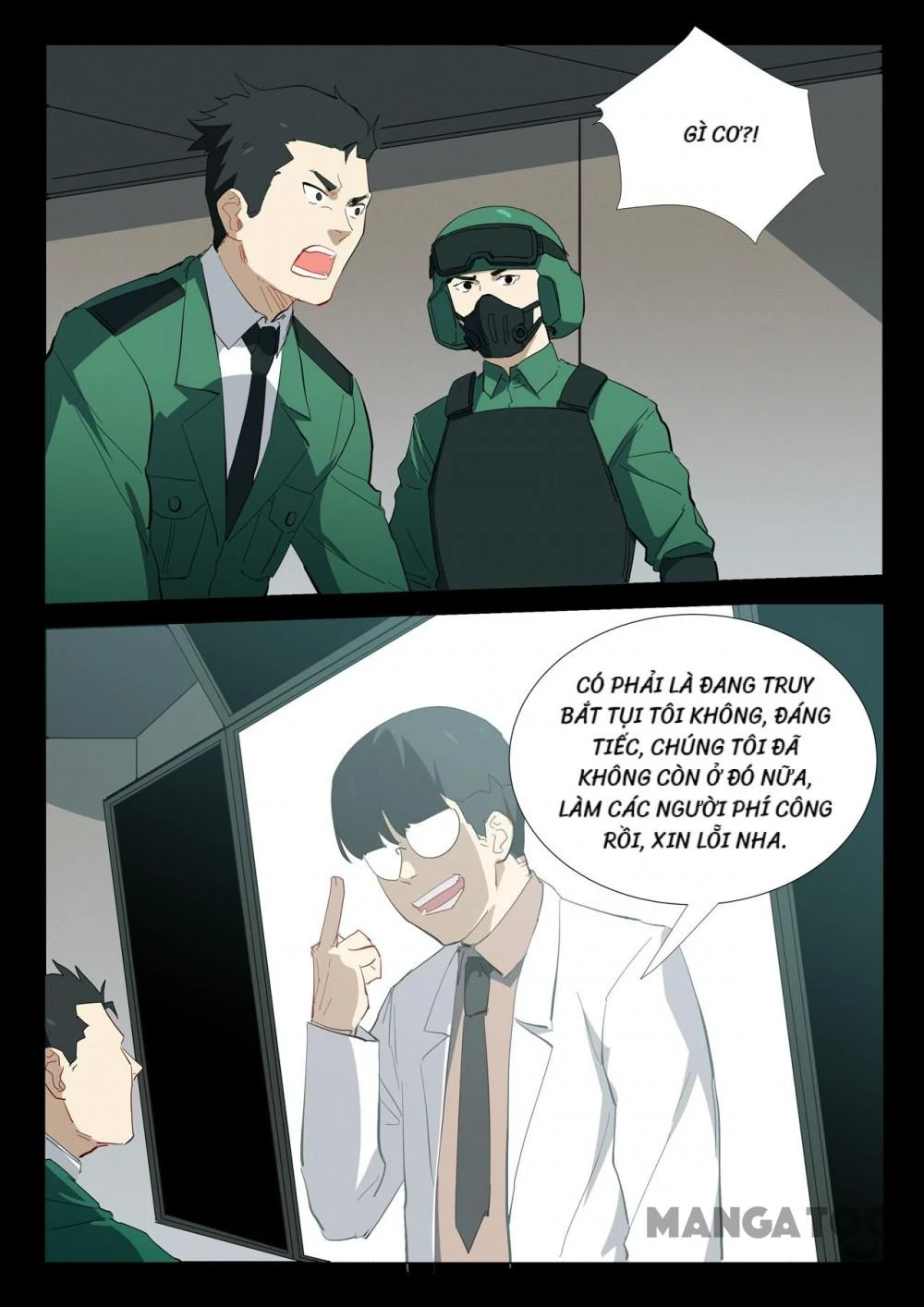 Nhiễm Sắc Thể Số 47 Chapter 330 - Trang 10