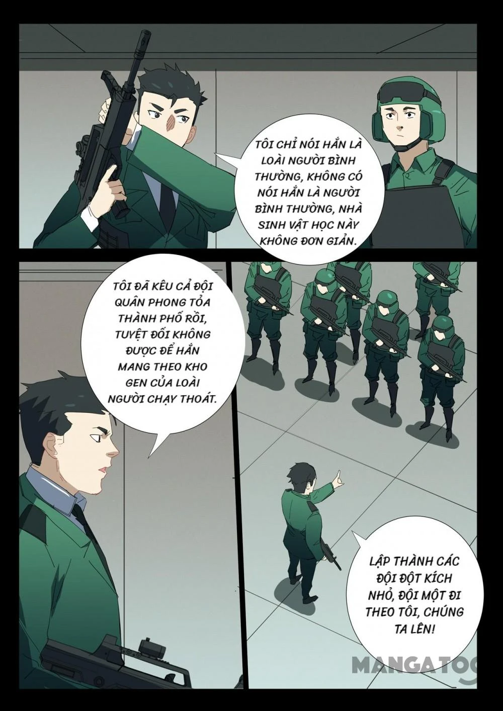 Nhiễm Sắc Thể Số 47 Chapter 330 - Trang 3