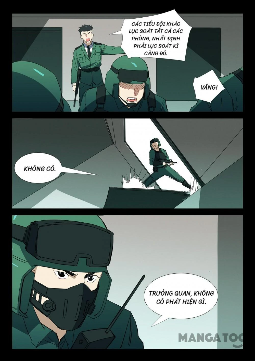 Nhiễm Sắc Thể Số 47 Chapter 330 - Trang 4