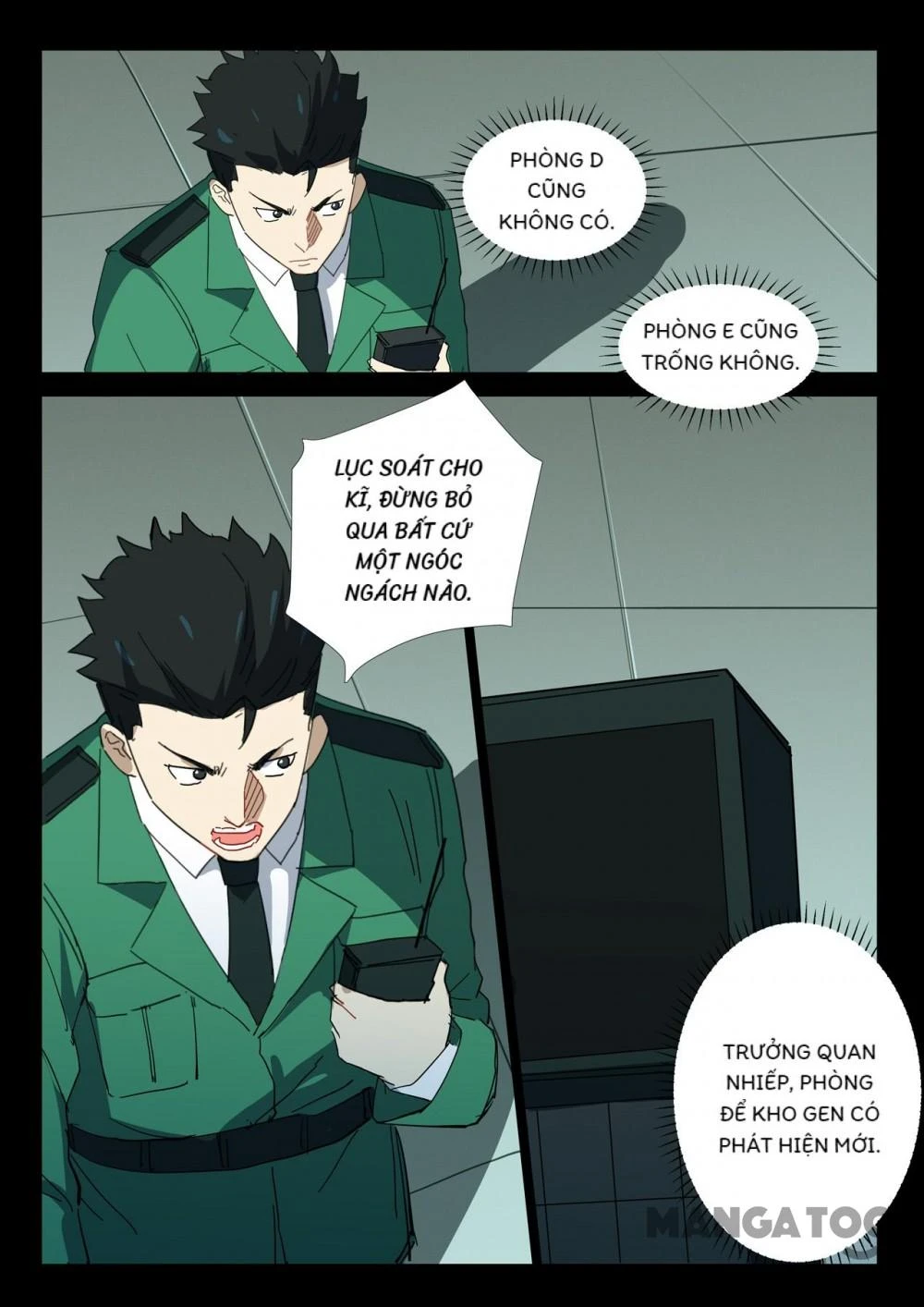Nhiễm Sắc Thể Số 47 Chapter 330 - Trang 5