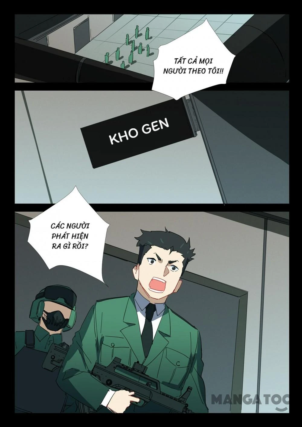 Nhiễm Sắc Thể Số 47 Chapter 330 - Trang 6