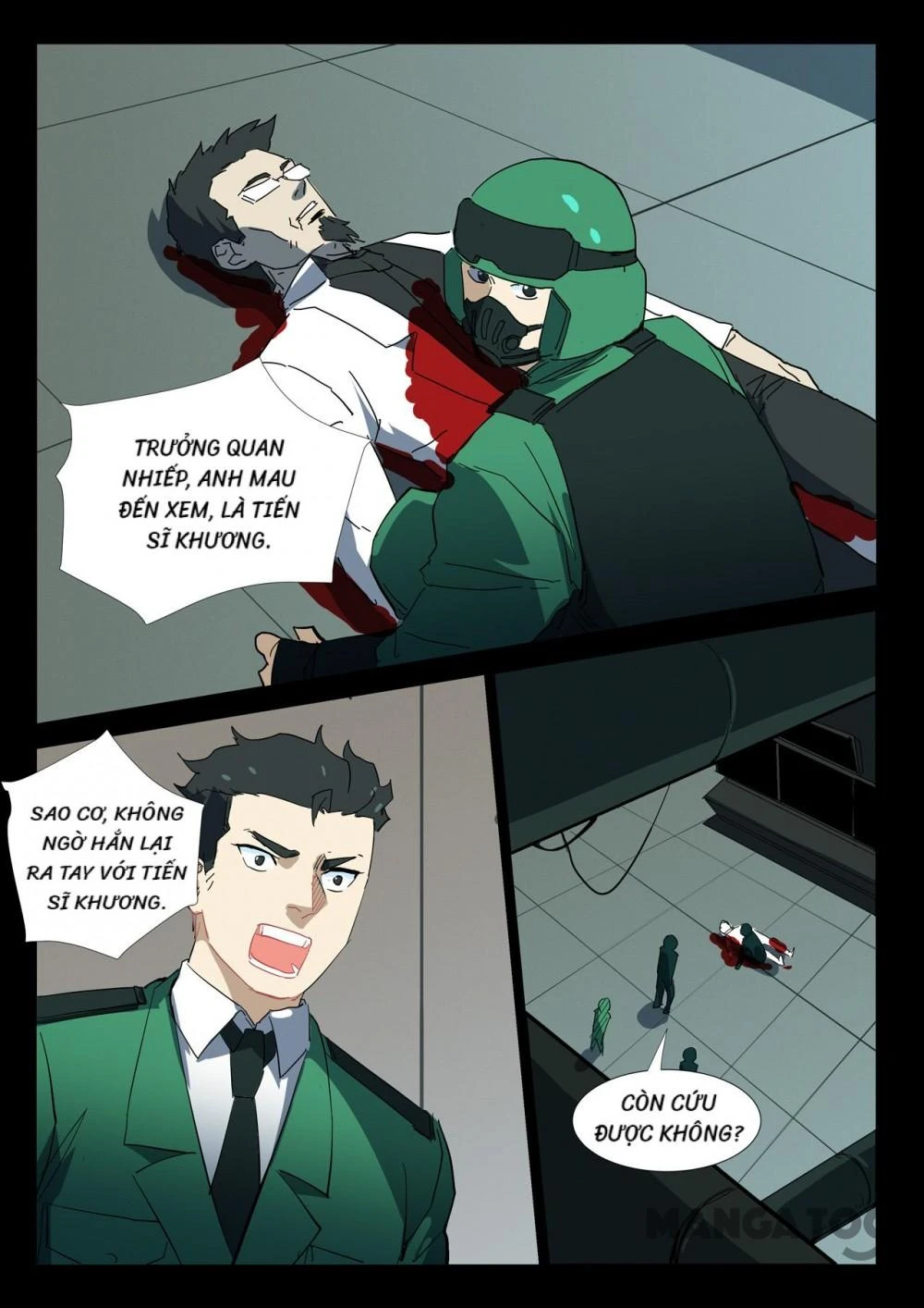 Nhiễm Sắc Thể Số 47 Chapter 330 - Trang 7