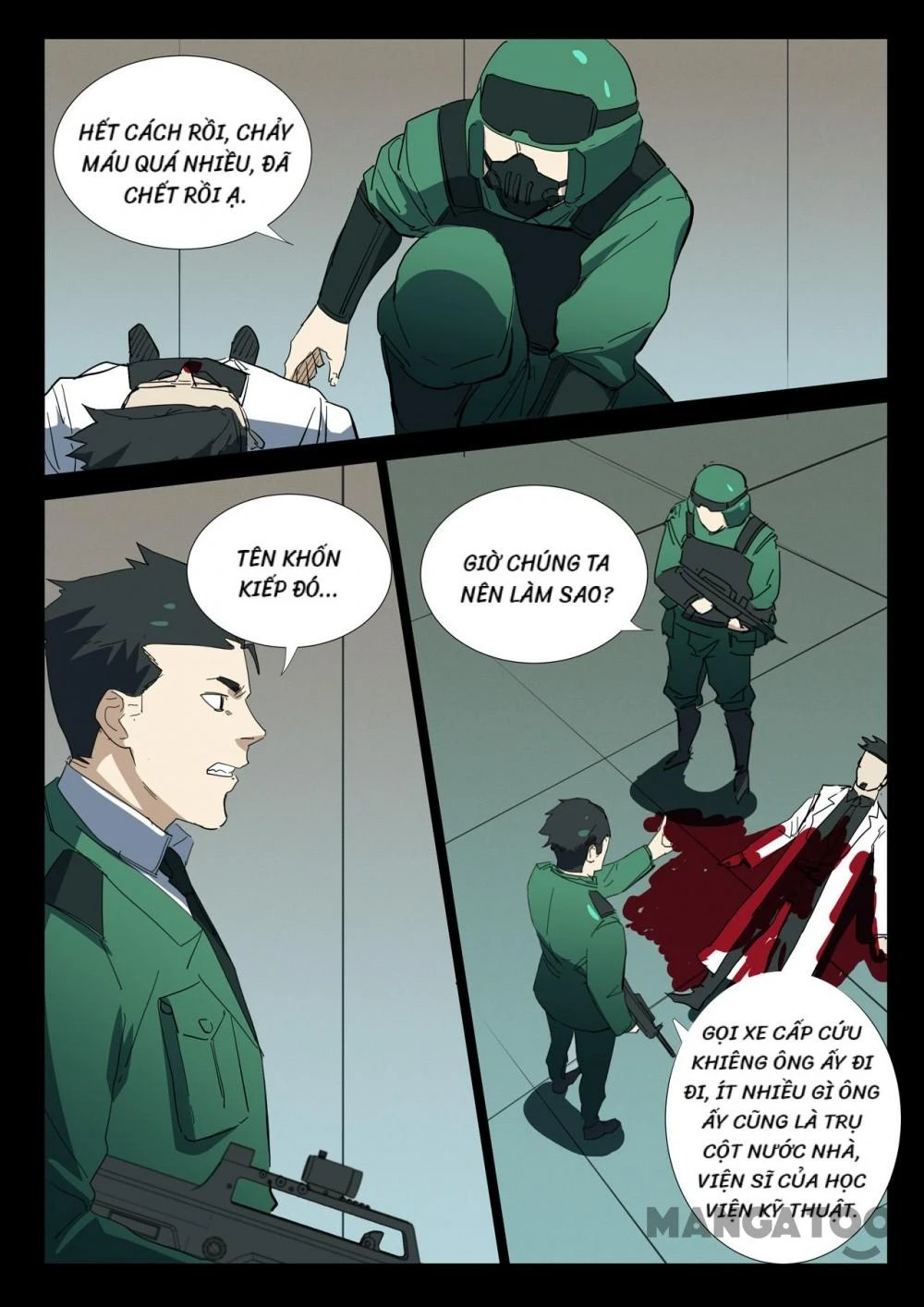 Nhiễm Sắc Thể Số 47 Chapter 330 - Trang 8