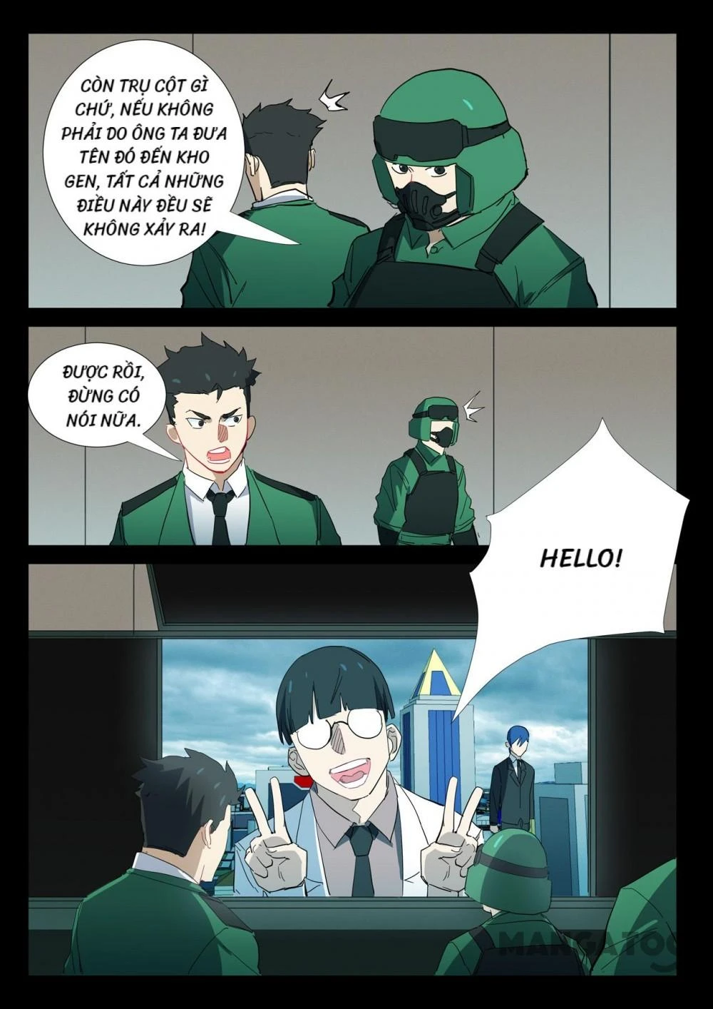 Nhiễm Sắc Thể Số 47 Chapter 330 - Trang 9