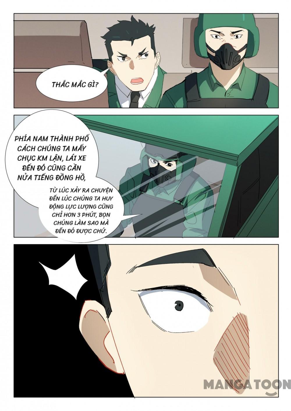 Nhiễm Sắc Thể Số 47 Chapter 331 - Trang 10