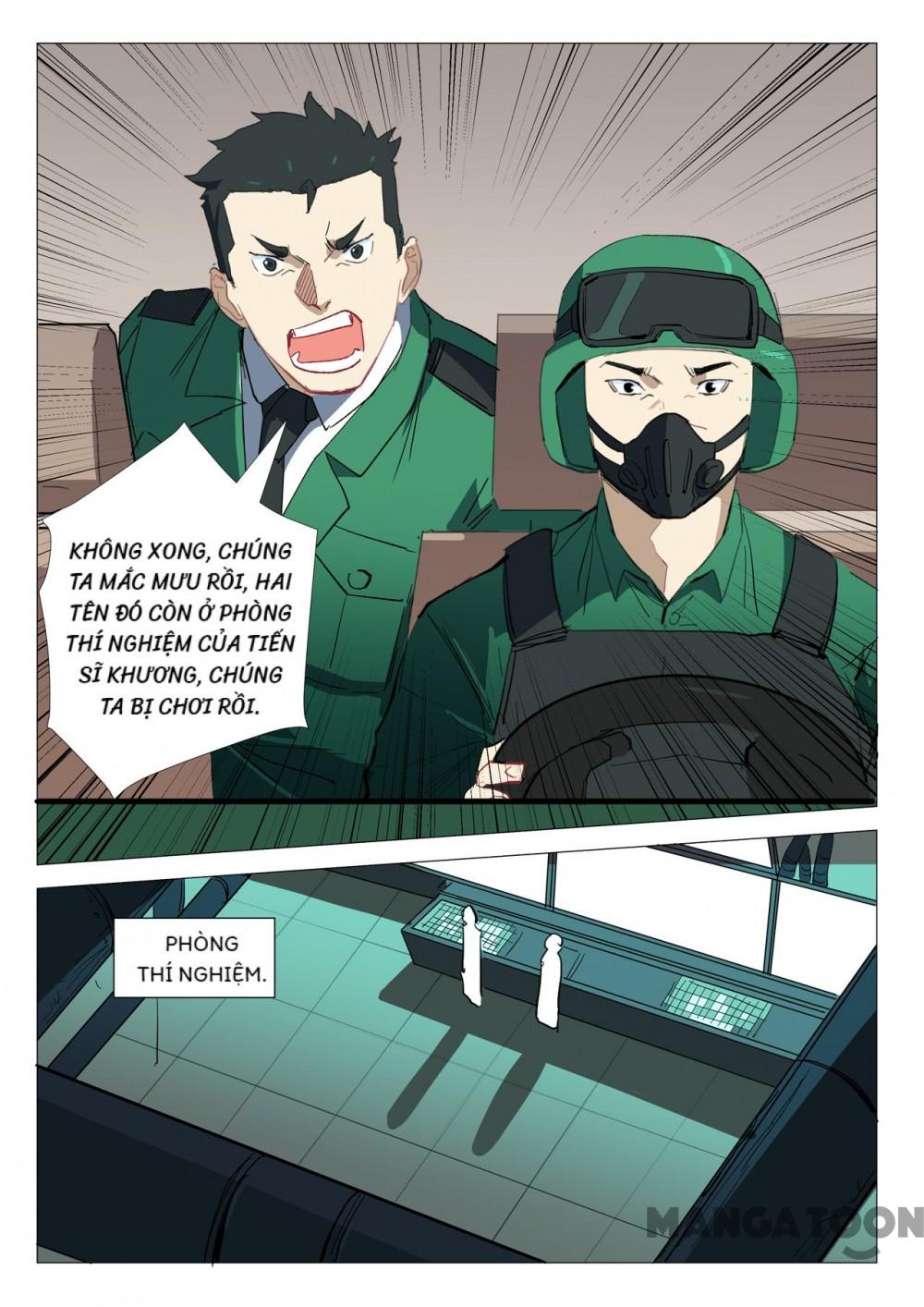Nhiễm Sắc Thể Số 47 Chapter 331 - Trang 11