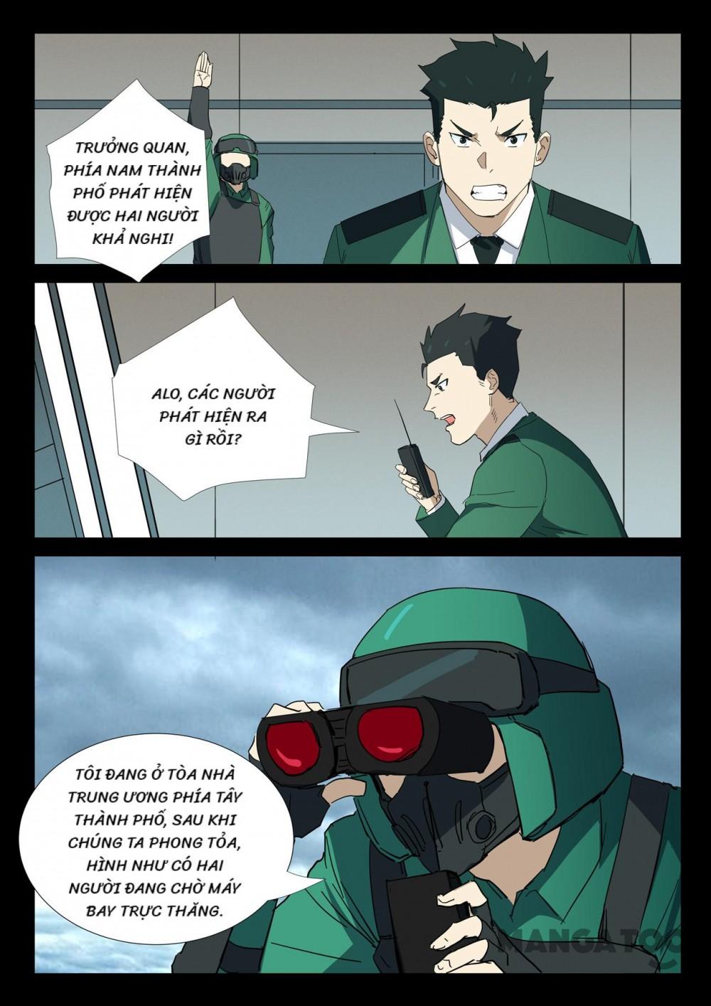 Nhiễm Sắc Thể Số 47 Chapter 331 - Trang 2