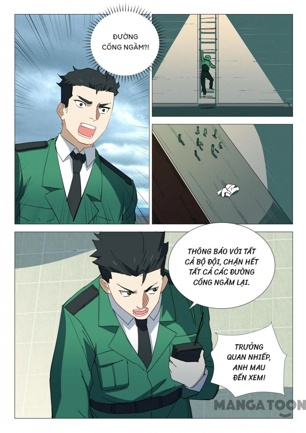 Nhiễm Sắc Thể Số 47 Chapter 332 - Trang 10