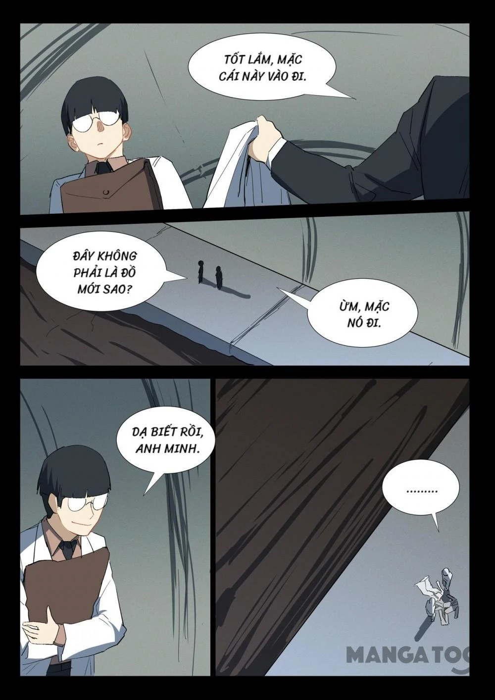 Nhiễm Sắc Thể Số 47 Chapter 332 - Trang 3