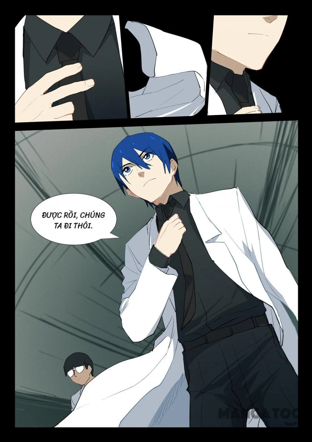 Nhiễm Sắc Thể Số 47 Chapter 332 - Trang 4