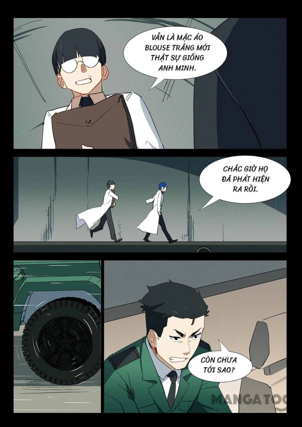 Nhiễm Sắc Thể Số 47 Chapter 332 - Trang 5