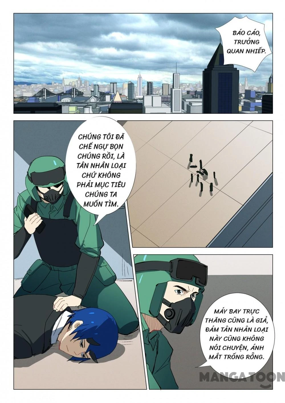 Nhiễm Sắc Thể Số 47 Chapter 332 - Trang 6