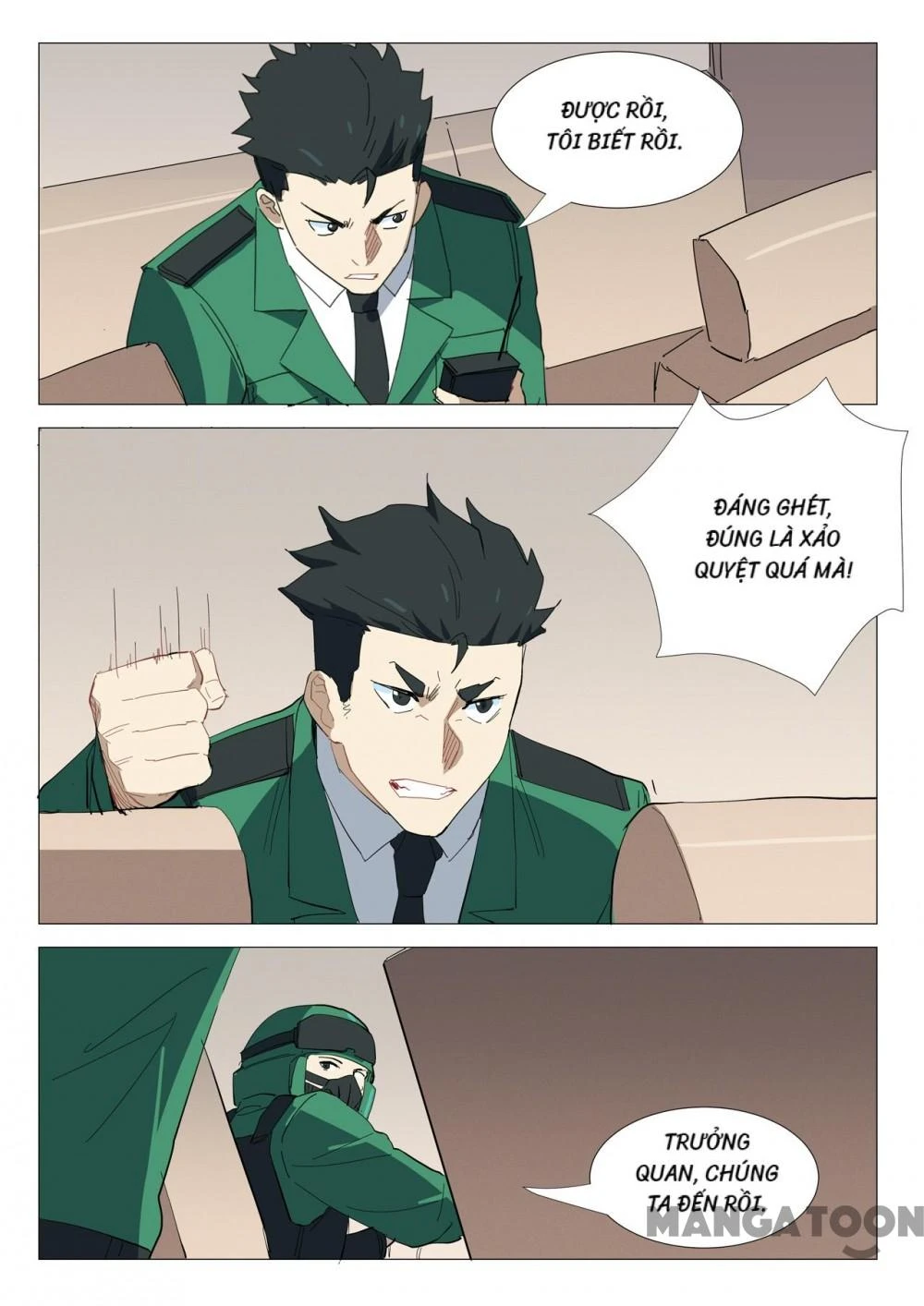 Nhiễm Sắc Thể Số 47 Chapter 332 - Trang 7