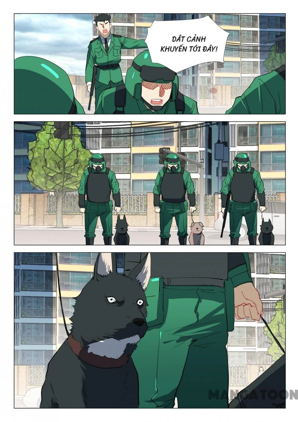 Nhiễm Sắc Thể Số 47 Chapter 332 - Trang 8