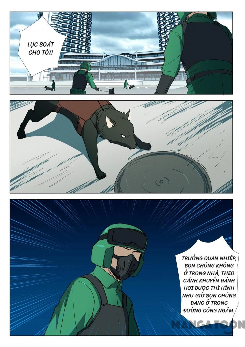 Nhiễm Sắc Thể Số 47 Chapter 332 - Trang 9