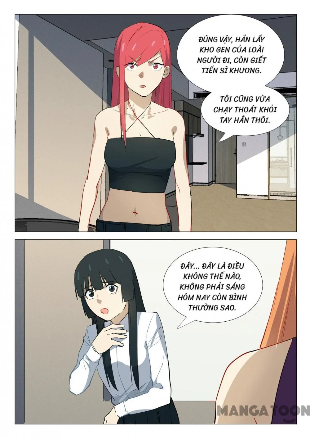 Nhiễm Sắc Thể Số 47 Chapter 333 - Trang 10