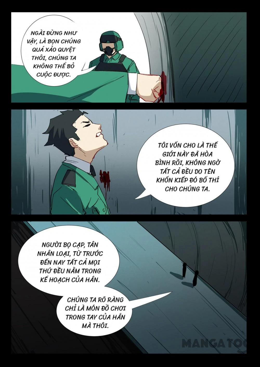 Nhiễm Sắc Thể Số 47 Chapter 333 - Trang 3