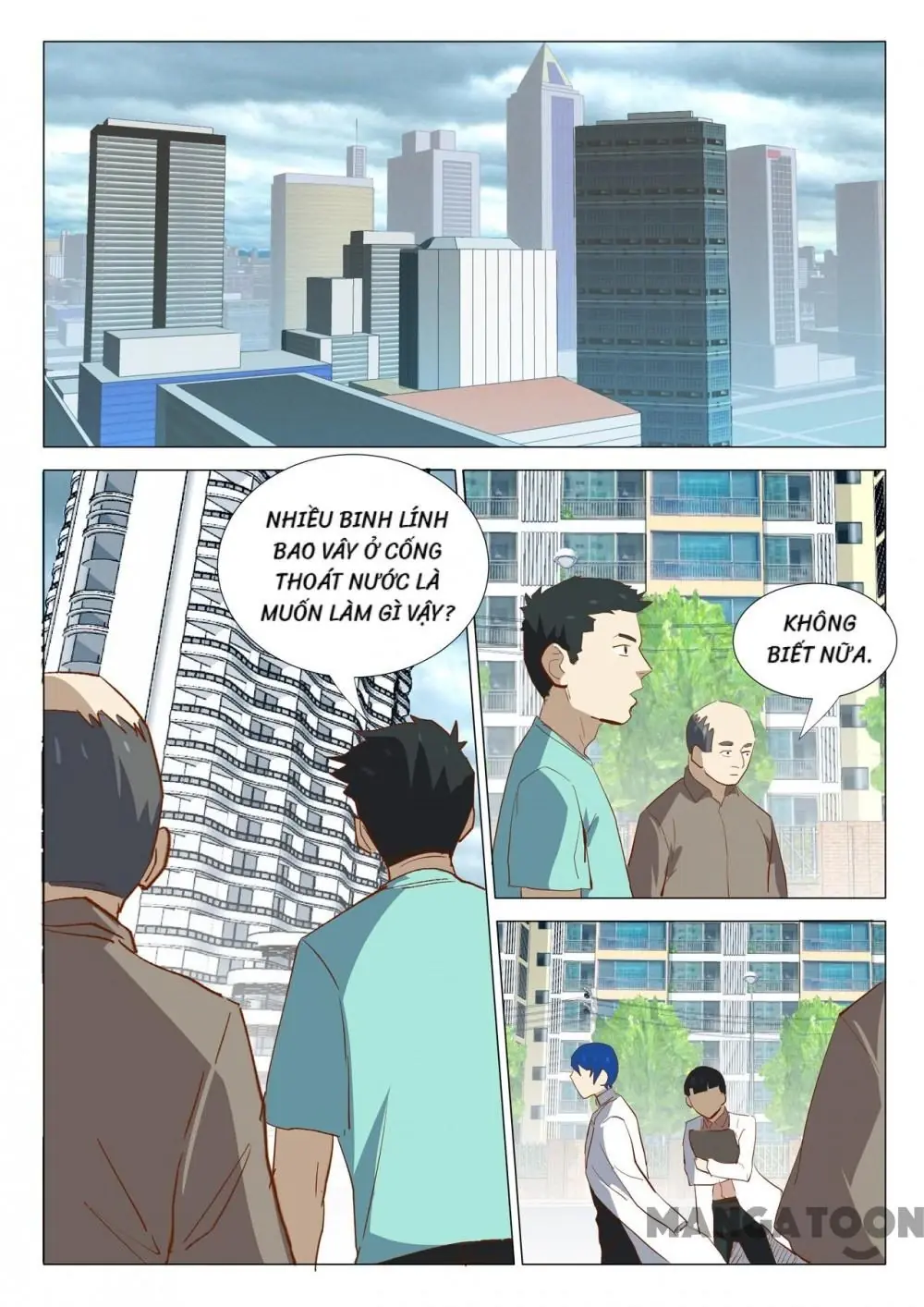 Nhiễm Sắc Thể Số 47 Chapter 333 - Trang 4
