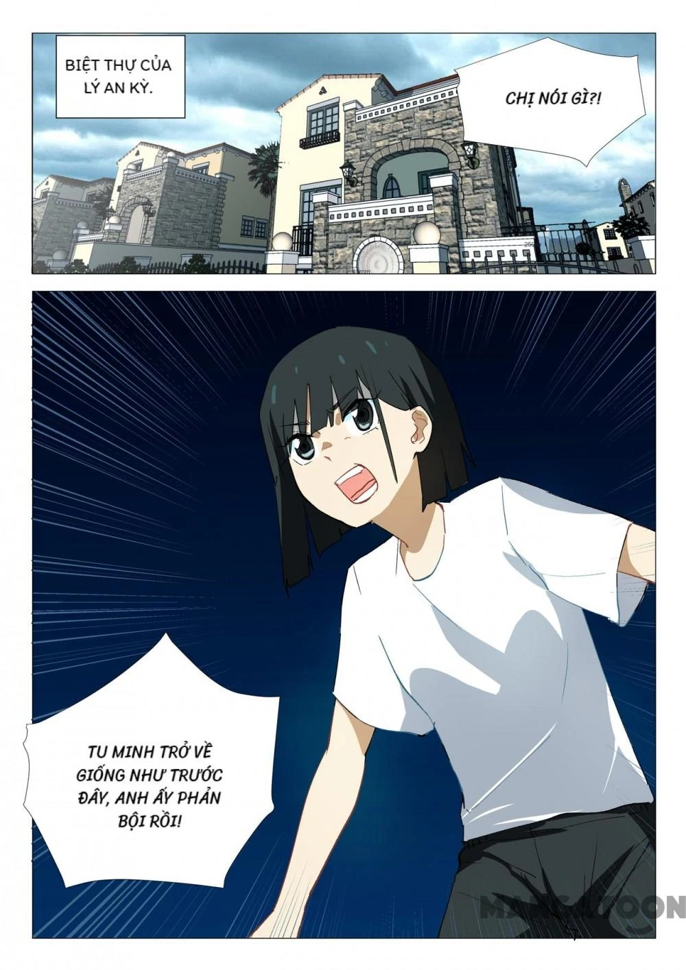 Nhiễm Sắc Thể Số 47 Chapter 333 - Trang 8
