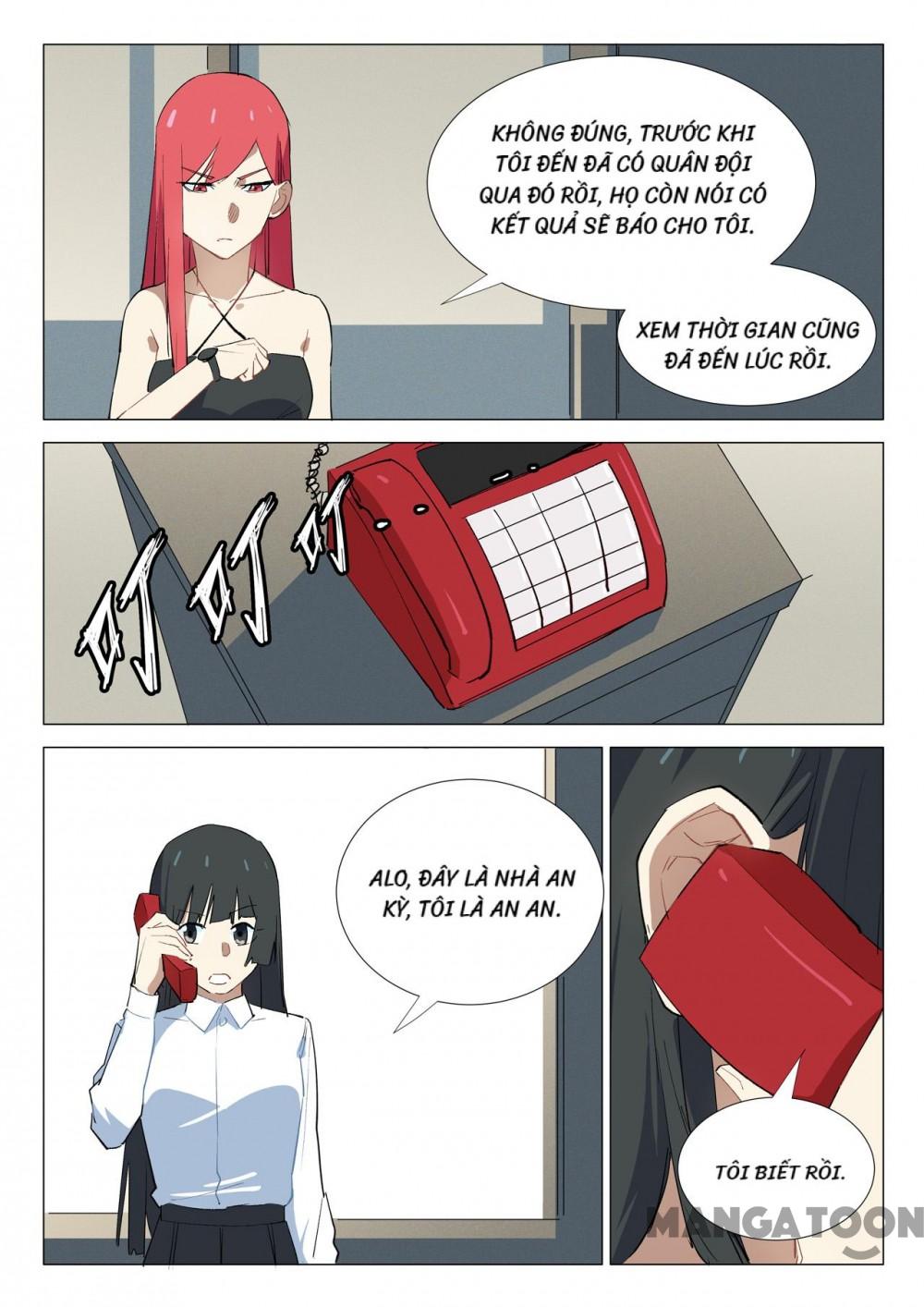 Nhiễm Sắc Thể Số 47 Chapter 334 - Trang 10