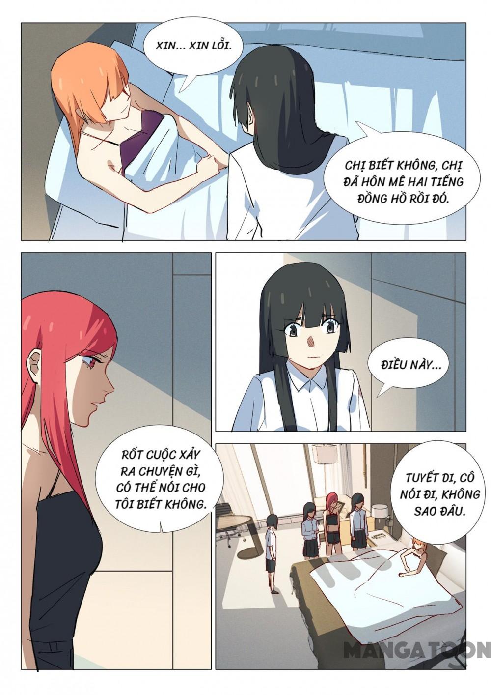 Nhiễm Sắc Thể Số 47 Chapter 334 - Trang 3
