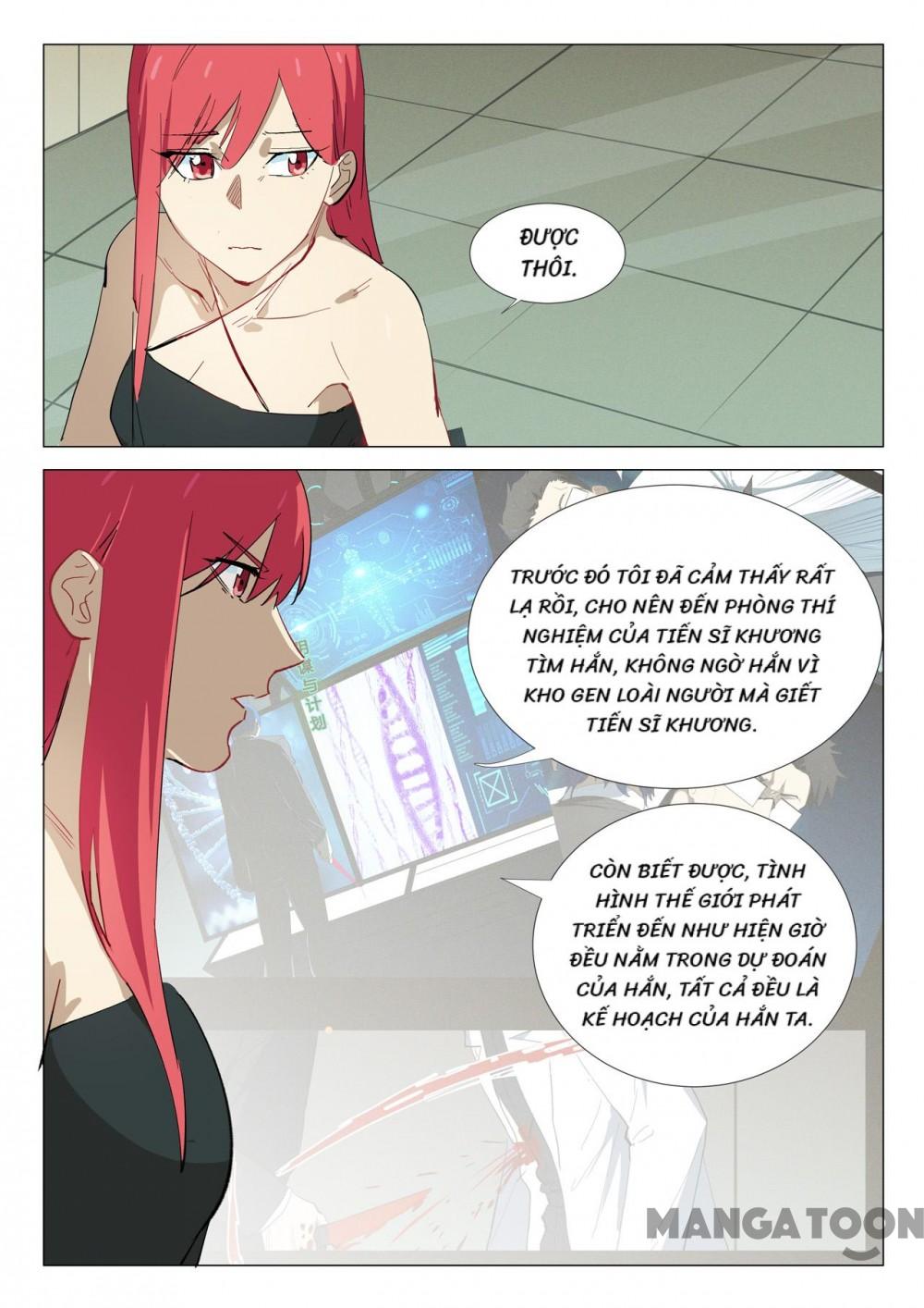 Nhiễm Sắc Thể Số 47 Chapter 334 - Trang 4